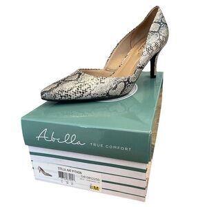 Abella true comfort heels